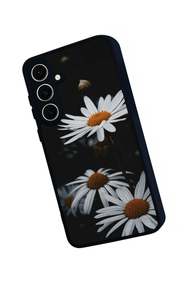Samsung Galaxy A16 Uyumlu Cicek Tasarımlı Glossy Premium Kılıf