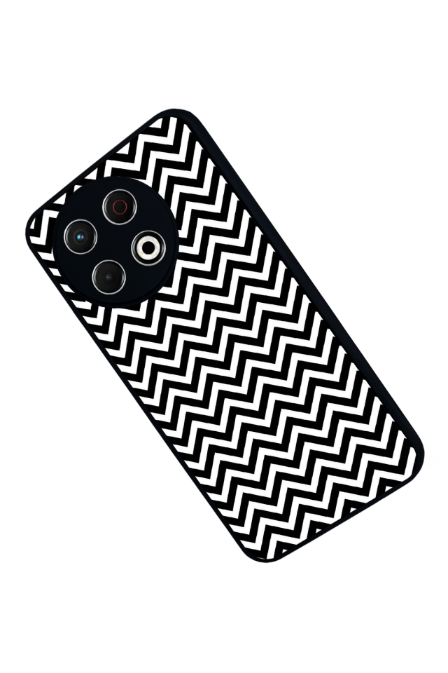 Tecno Spark 30 Pro Uyumlu Çizgi Sanatı Tasarımlı Glossy Premium Kılıf