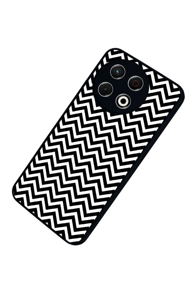 Tecno Spark 30 Pro Uyumlu Çizgi Sanatı Tasarımlı Glossy Premium Kılıf