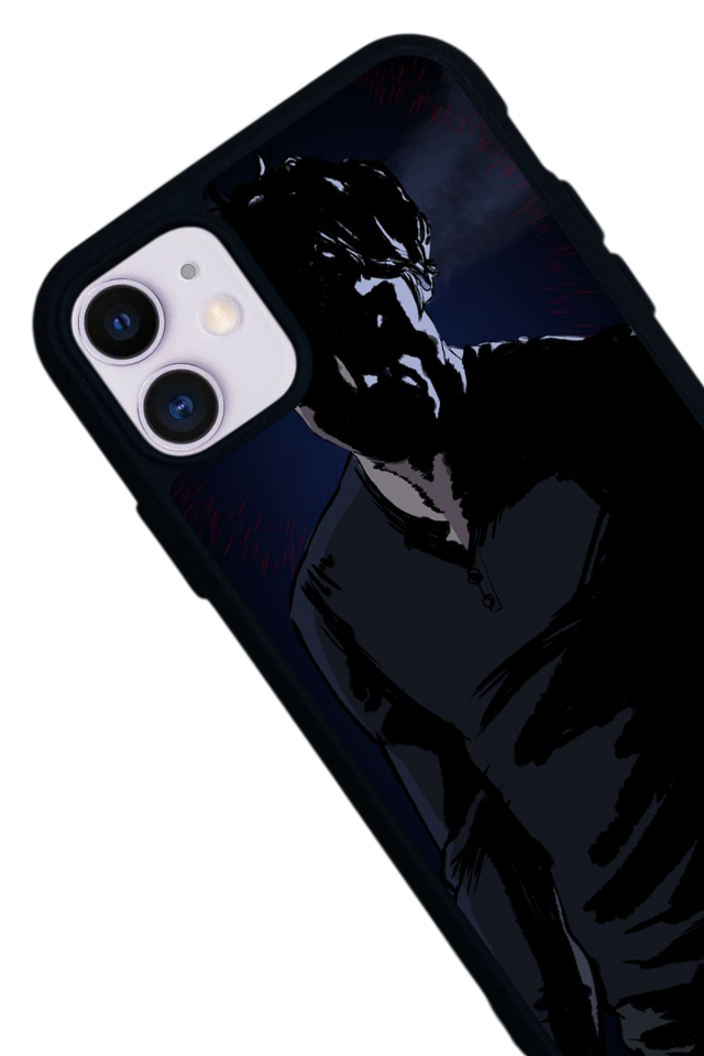 iPhone 11 Uyumlu DeiPhone 11ter Tasarımlı Glossy Premium Kılıf