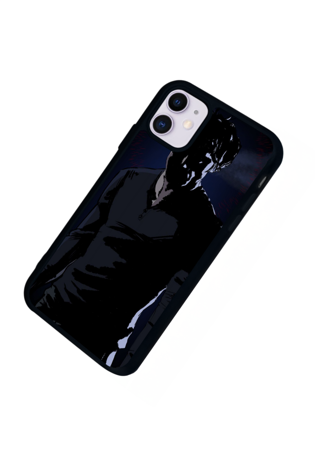 iPhone 11 Uyumlu DeiPhone 11ter Tasarımlı Glossy Premium Kılıf