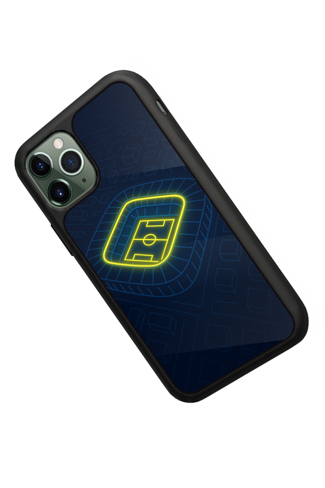 iPhone 11 Pro Max Uyumlu Fenerbahce Tasarımlı Glossy Premium Kılıf