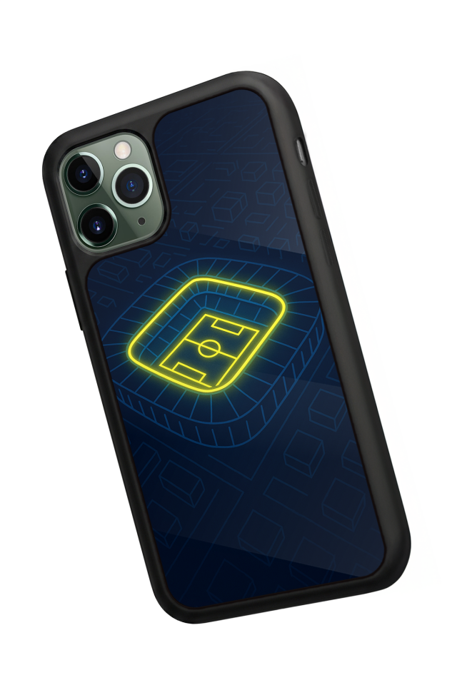 iPhone 11 Pro Max Uyumlu Fenerbahce Tasarımlı Glossy Premium Kılıf