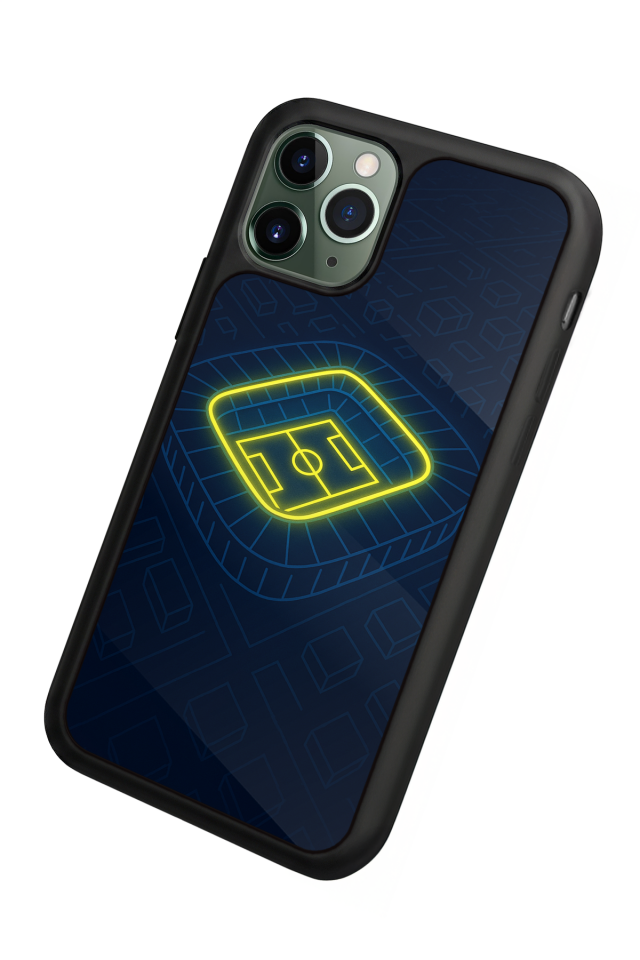 iPhone 11 Pro Max Uyumlu Fenerbahce Tasarımlı Glossy Premium Kılıf