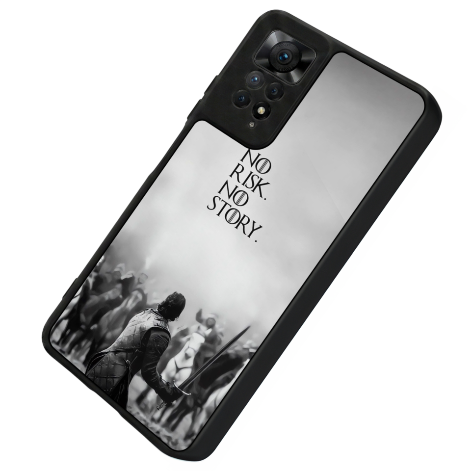 Xiaomi Redmi Note 12 Pro Uyumlu GameOfThrones Tasarımlı Glossy Premium Kılıf