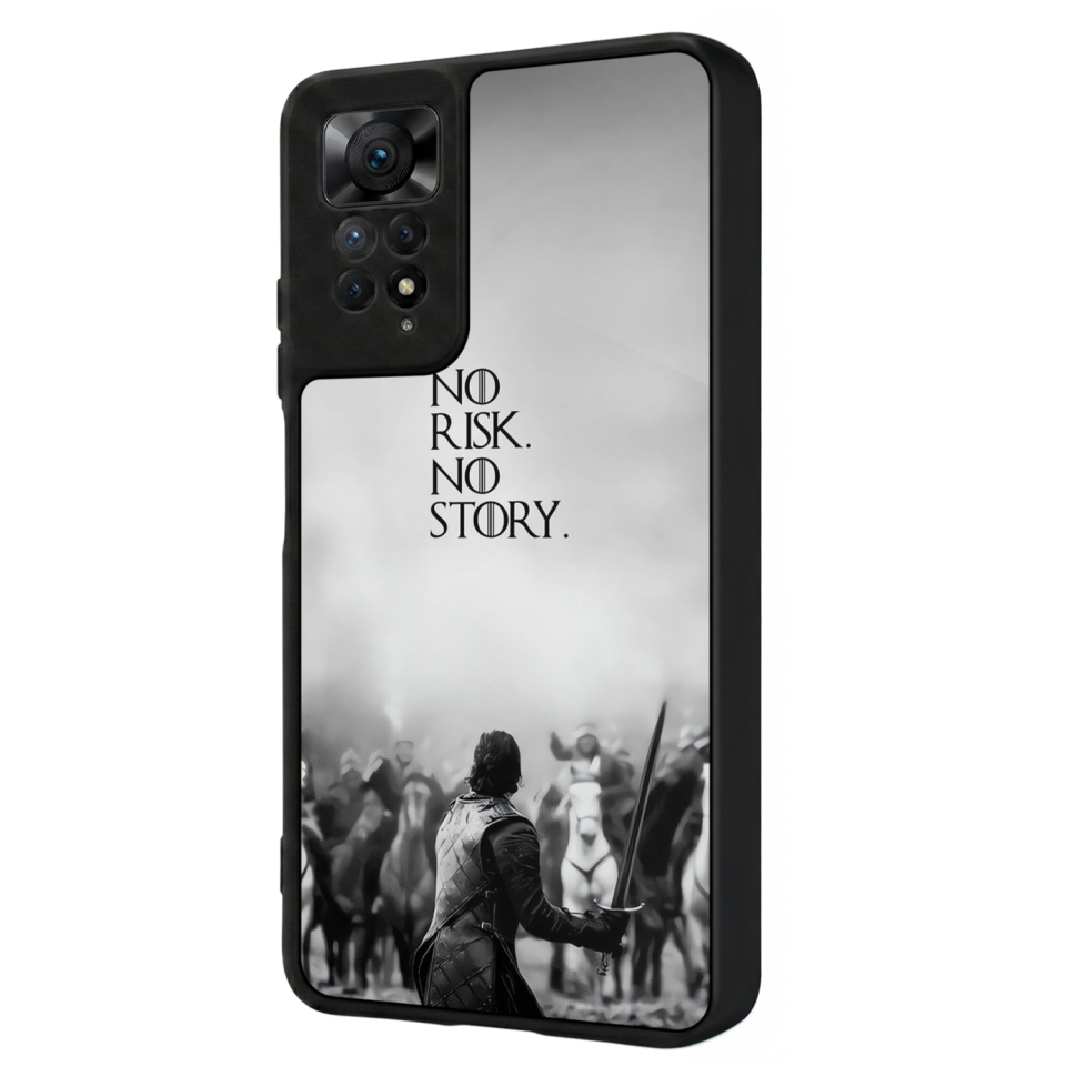 Xiaomi Redmi Note 12 Pro Uyumlu GameOfThrones Tasarımlı Glossy Premium Kılıf