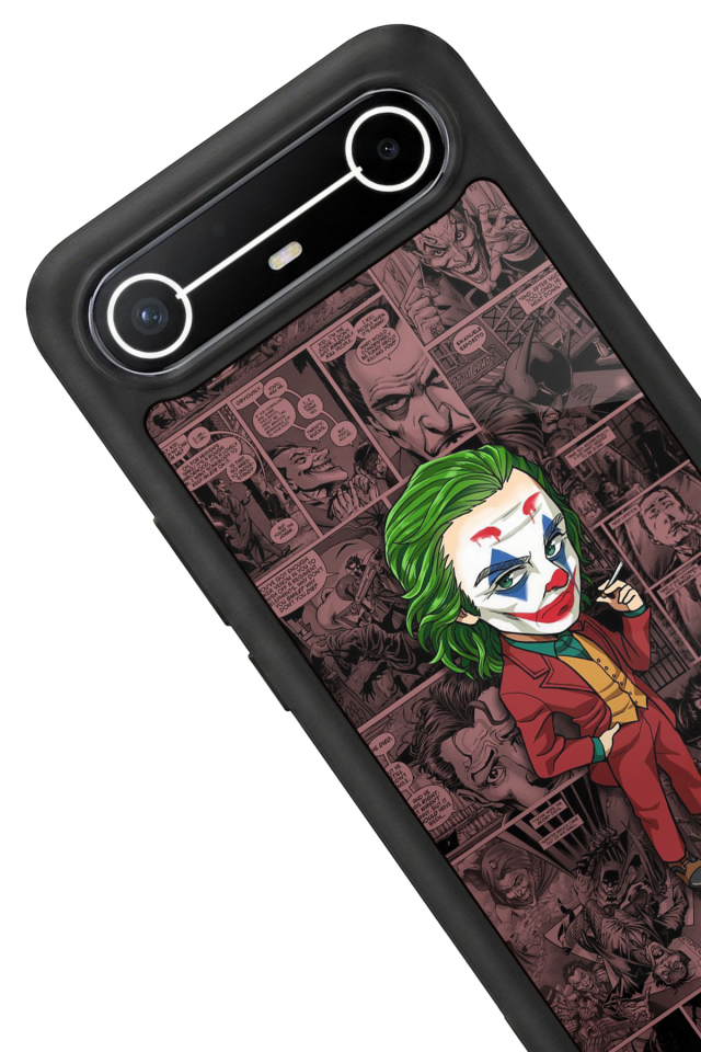 Tecno Spark Slim 5G Uyumlu Joker Tasarımlı Glossy Premium Kılıf
