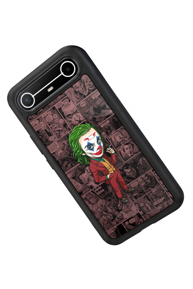 Tecno Spark Slim 5G Uyumlu Joker Tasarımlı Glossy Premium Kılıf