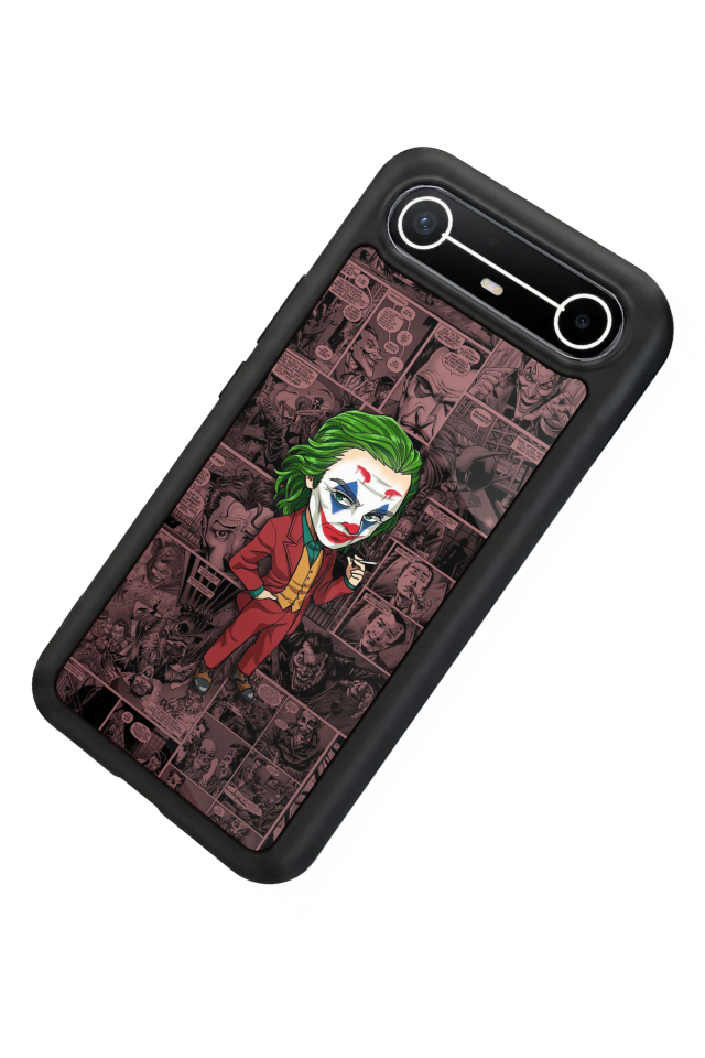 Tecno Spark Slim 5G Uyumlu Joker Tasarımlı Glossy Premium Kılıf