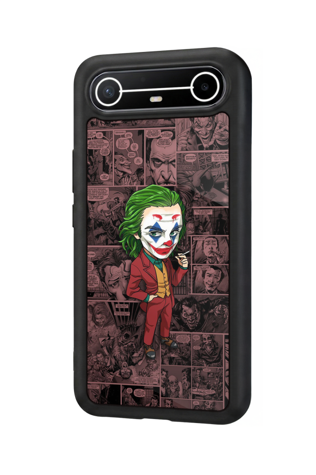 Tecno Spark Slim 5G Uyumlu Joker Tasarımlı Glossy Premium Kılıf
