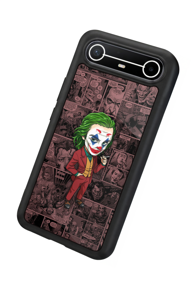 Tecno Spark Slim 5G Uyumlu Joker Tasarımlı Glossy Premium Kılıf