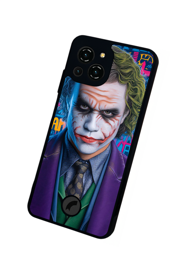 Reeder S23 Pro Max Uyumlu Joker Tasarımlı Glossy Premium Kılıf