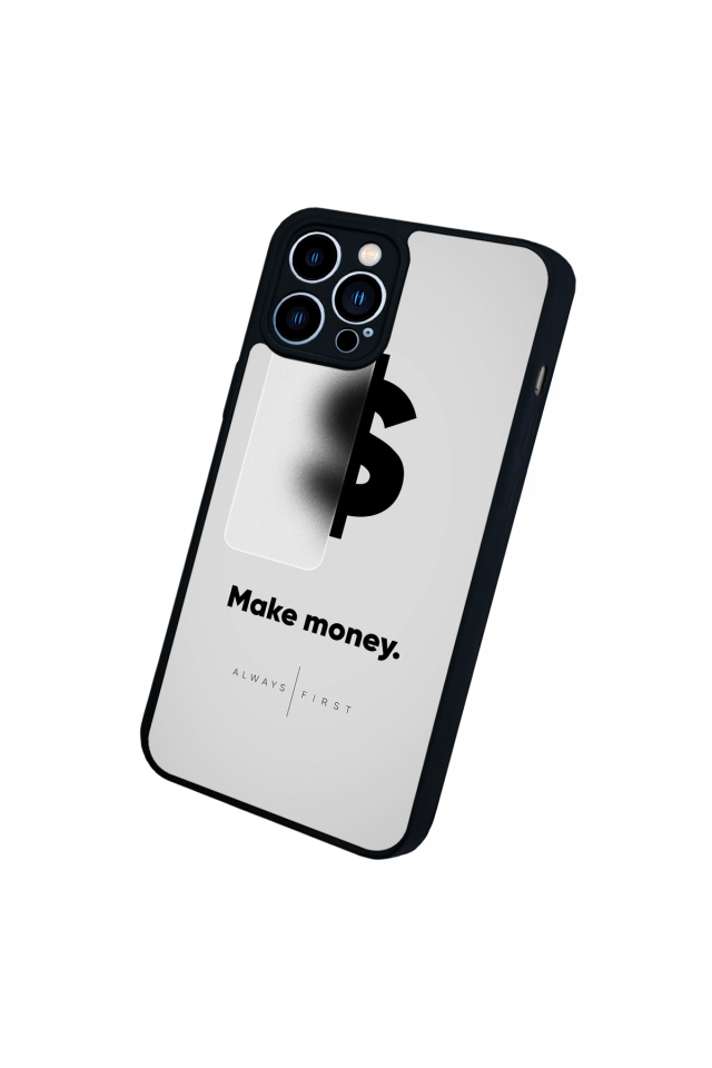 iPhone 12 Pro Max Uyumlu Money Para Tasarımlı Glossy Premium Kılıf