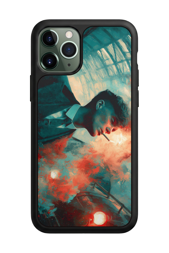 iPhone 11 Pro Uyumlu Peaky Blinders Tasarımlı Glossy Premium Kılıf