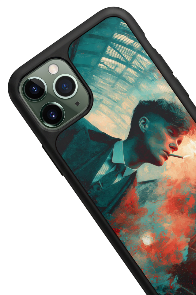 iPhone 11 Pro Uyumlu Peaky Blinders Tasarımlı Glossy Premium Kılıf