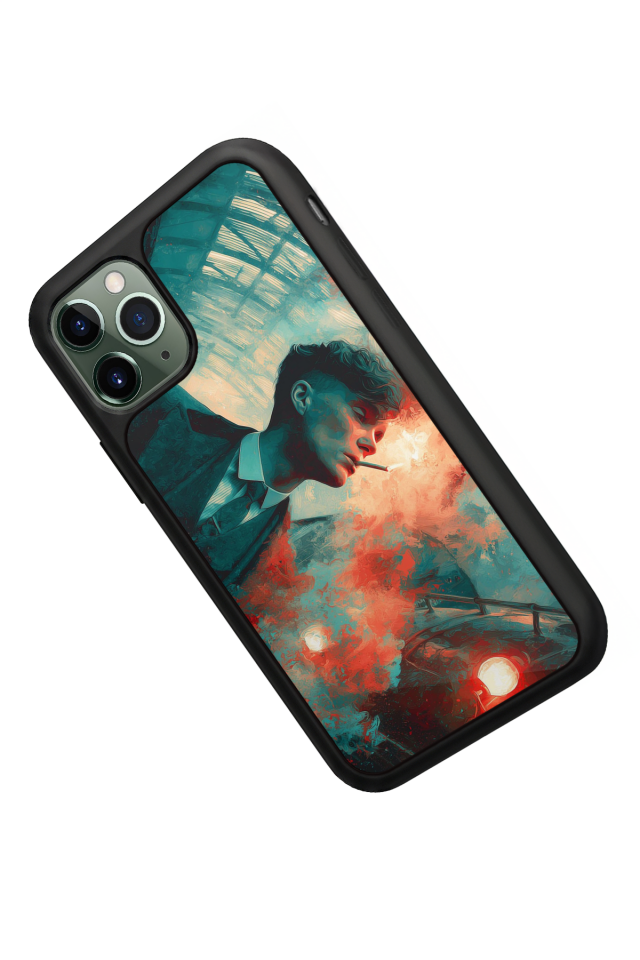 iPhone 11 Pro Uyumlu Peaky Blinders Tasarımlı Glossy Premium Kılıf