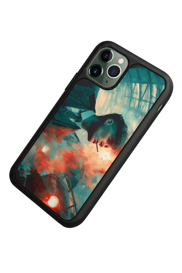 iPhone 11 Pro Uyumlu Peaky Blinders Tasarımlı Glossy Premium Kılıf