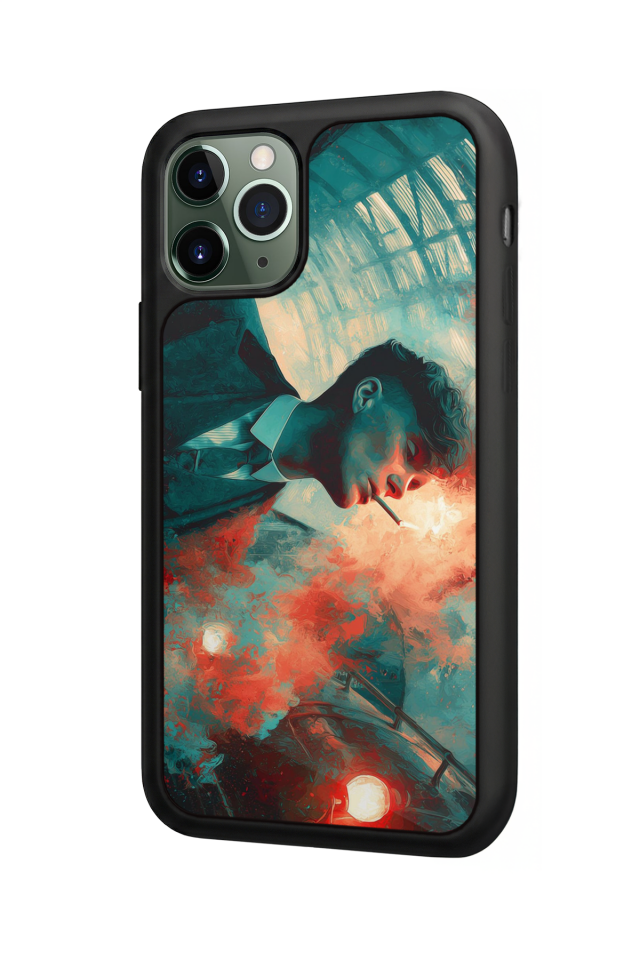 iPhone 11 Pro Uyumlu Peaky Blinders Tasarımlı Glossy Premium Kılıf