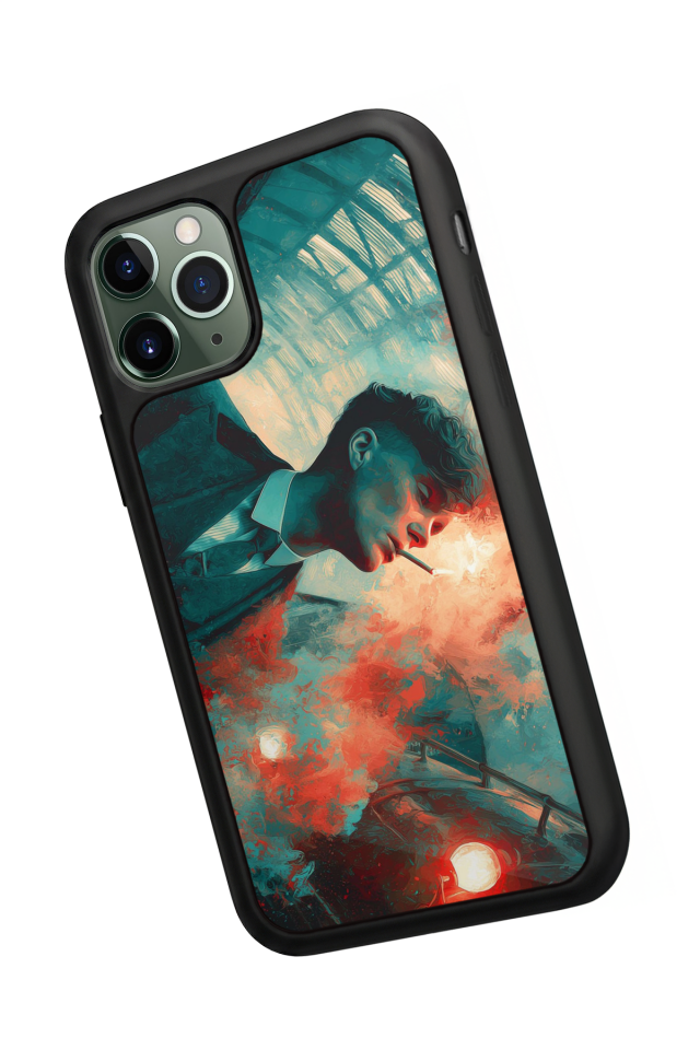 iPhone 11 Pro Uyumlu Peaky Blinders Tasarımlı Glossy Premium Kılıf