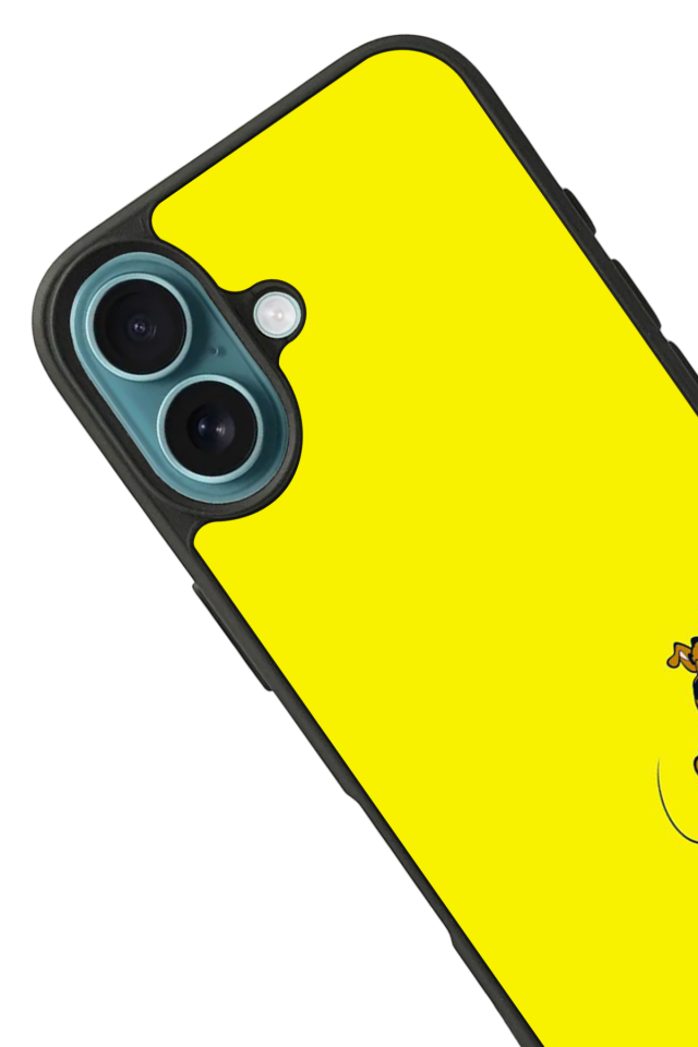 iPhone 16 Plus Uyumlu Scooby Doo Tasarımlı Glossy Premium Kılıf