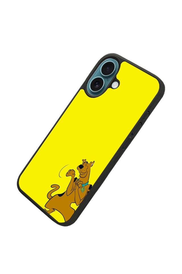 iPhone 16 Plus Uyumlu Scooby Doo Tasarımlı Glossy Premium Kılıf