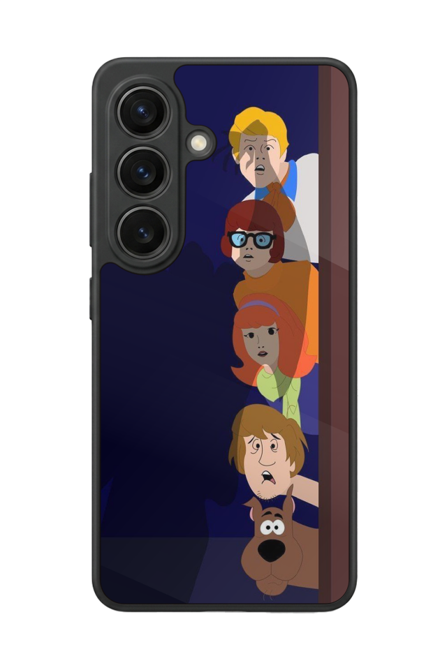 Samsung Galaxy S26 Uyumlu Scooby Doo Tasarımlı Glossy Premium Kılıf