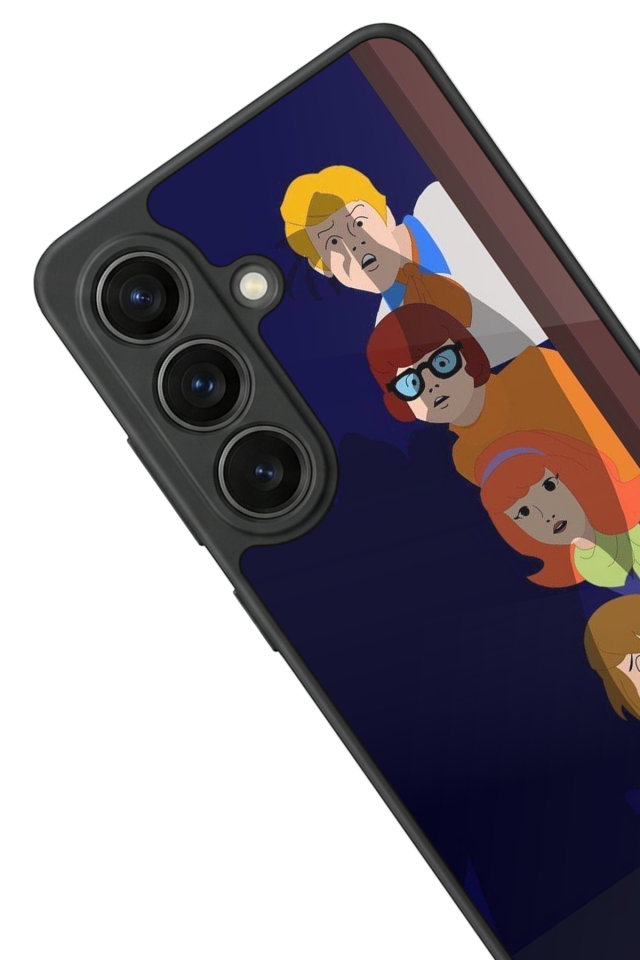 Samsung Galaxy S26 Uyumlu Scooby Doo Tasarımlı Glossy Premium Kılıf