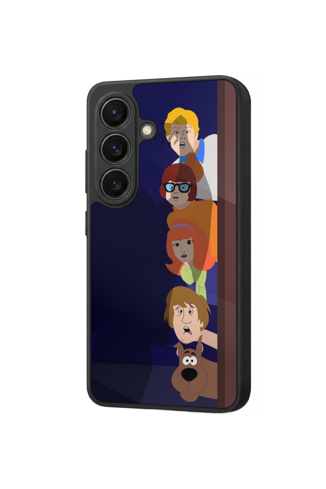 Samsung Galaxy S26 Uyumlu Scooby Doo Tasarımlı Glossy Premium Kılıf