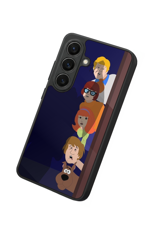 Samsung Galaxy S26 Uyumlu Scooby Doo Tasarımlı Glossy Premium Kılıf