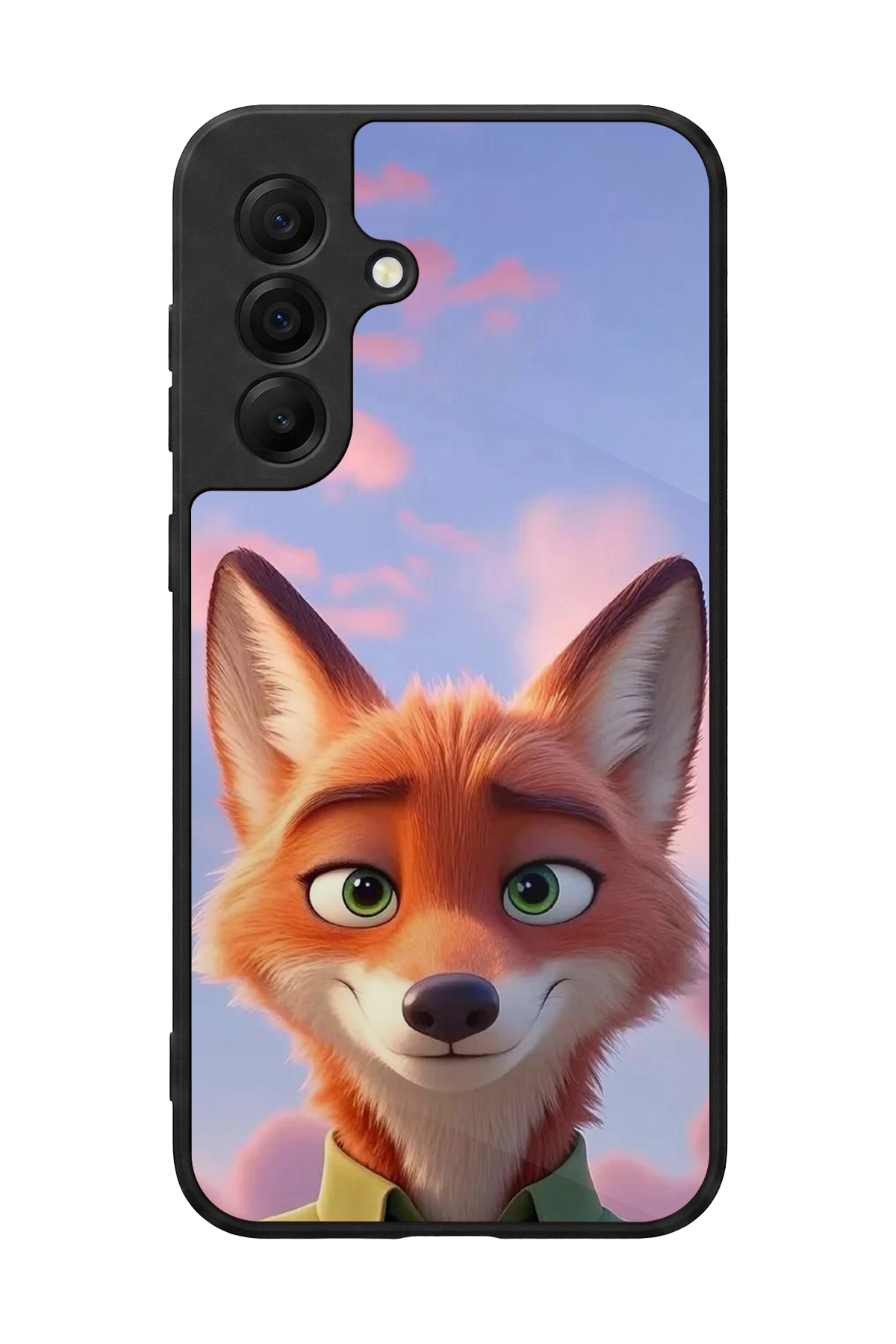 Samsung Galaxy A17 Uyumlu Zootropolis Tasarımlı Glossy Premium Kılıf