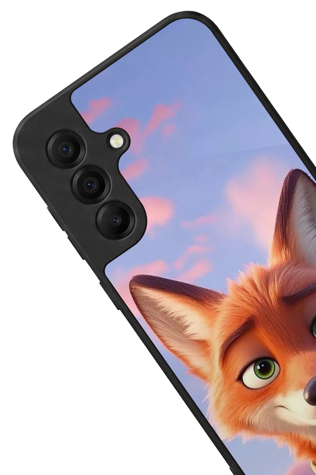 Samsung Galaxy A17 Uyumlu Zootropolis Tasarımlı Glossy Premium Kılıf
