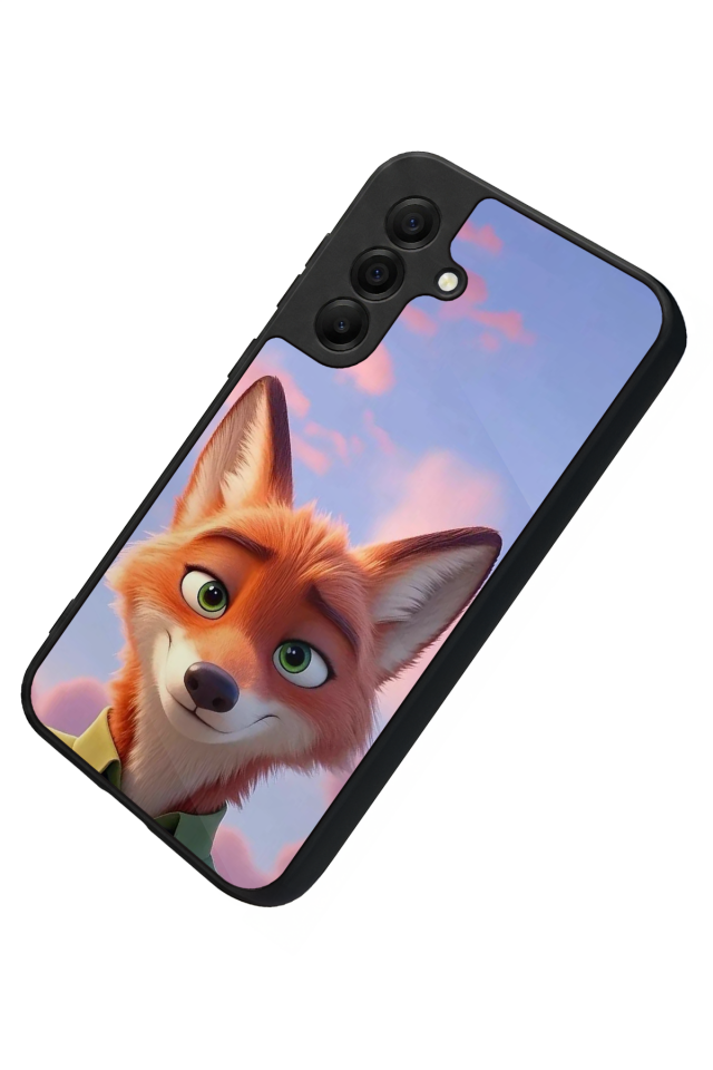 Samsung Galaxy A17 Uyumlu Zootropolis Tasarımlı Glossy Premium Kılıf