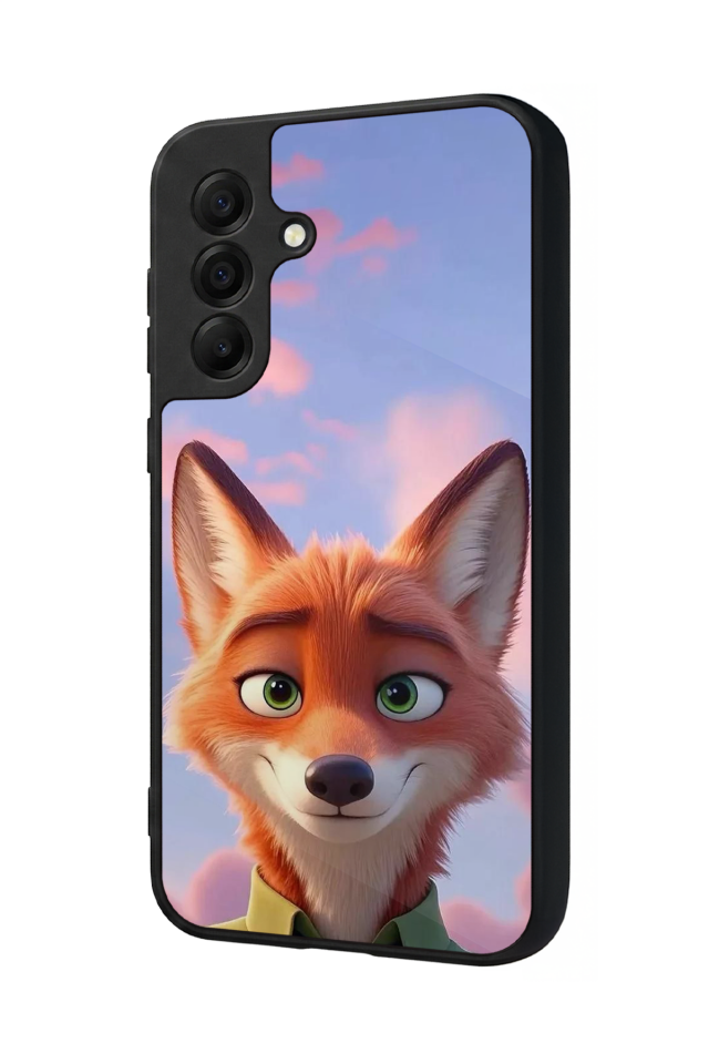 Samsung Galaxy A17 Uyumlu Zootropolis Tasarımlı Glossy Premium Kılıf