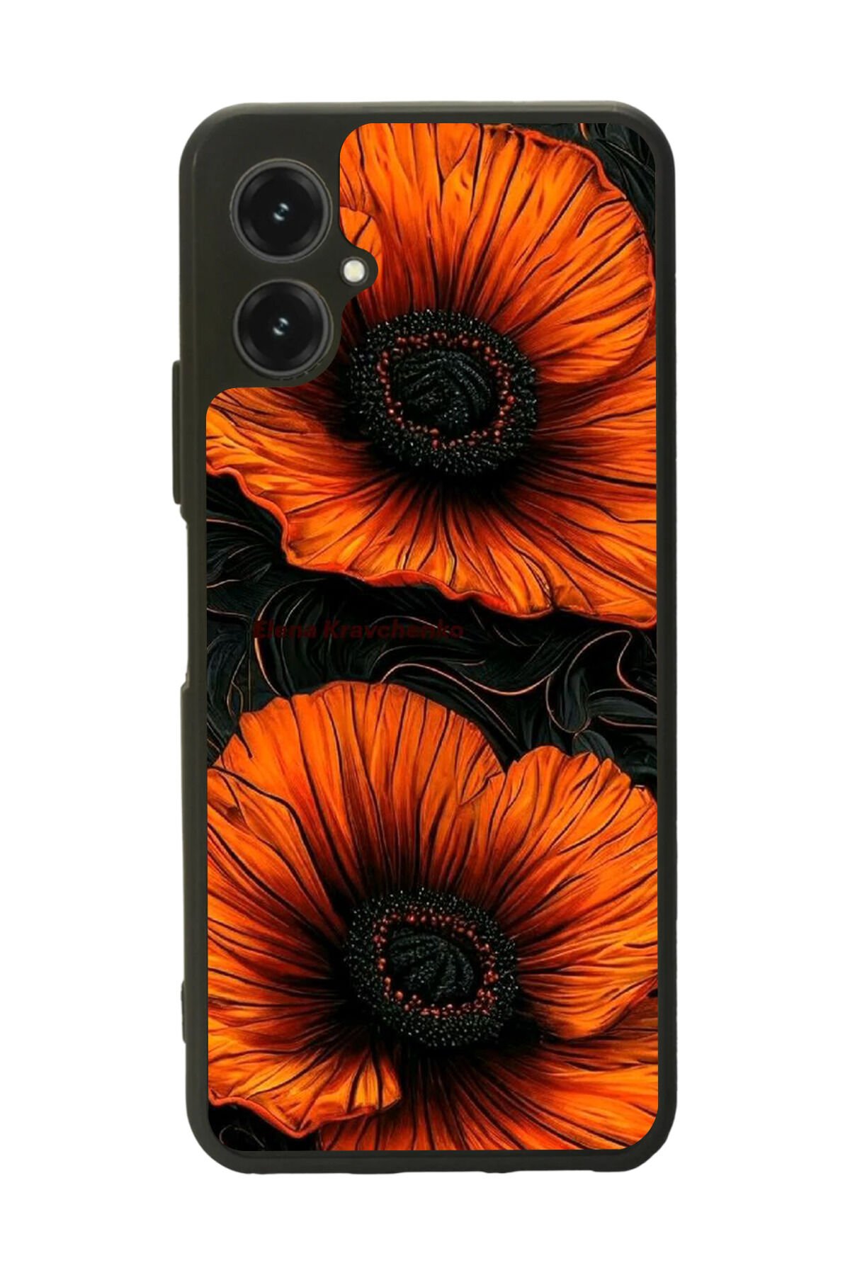 Omix X5 Uyumlu Botanik Tasarımlı Glossy Premium Kılıf