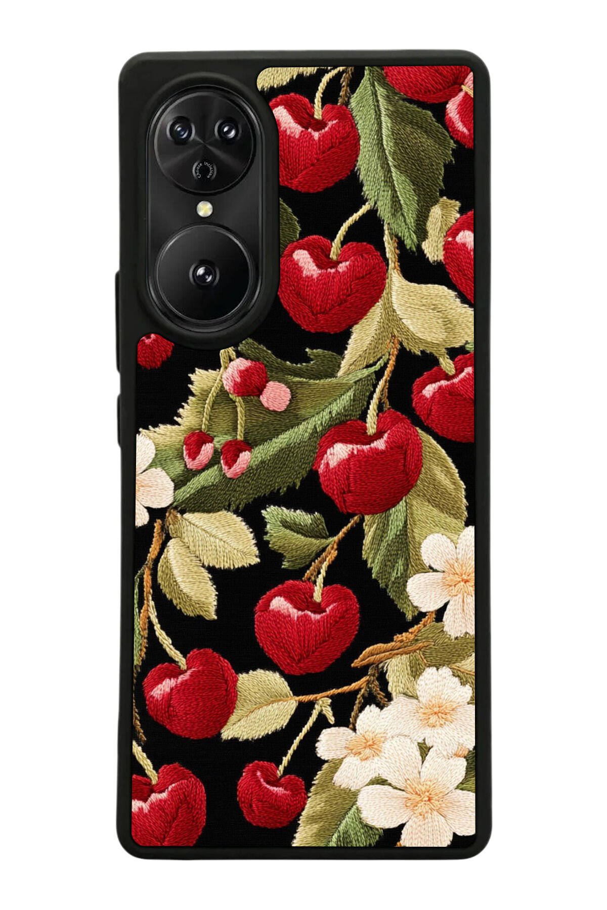 Reeder S19 Max Pro S EDGE Uyumlu Floral Tasarımlı Glossy Premium Kılıf