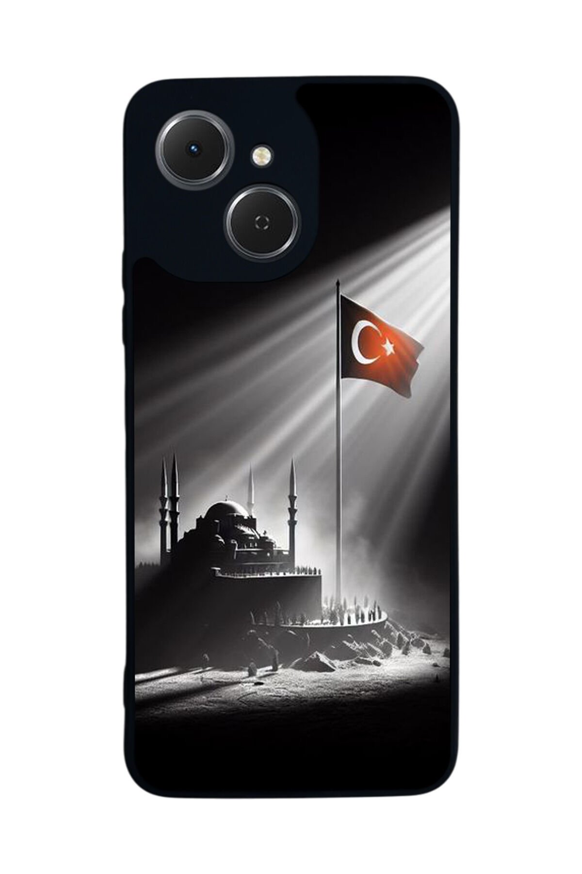 Tecno Spark 40C Uyumlu Kılıf – Yumuşak Silikon, Koruyucu, Şok Emici Kapak