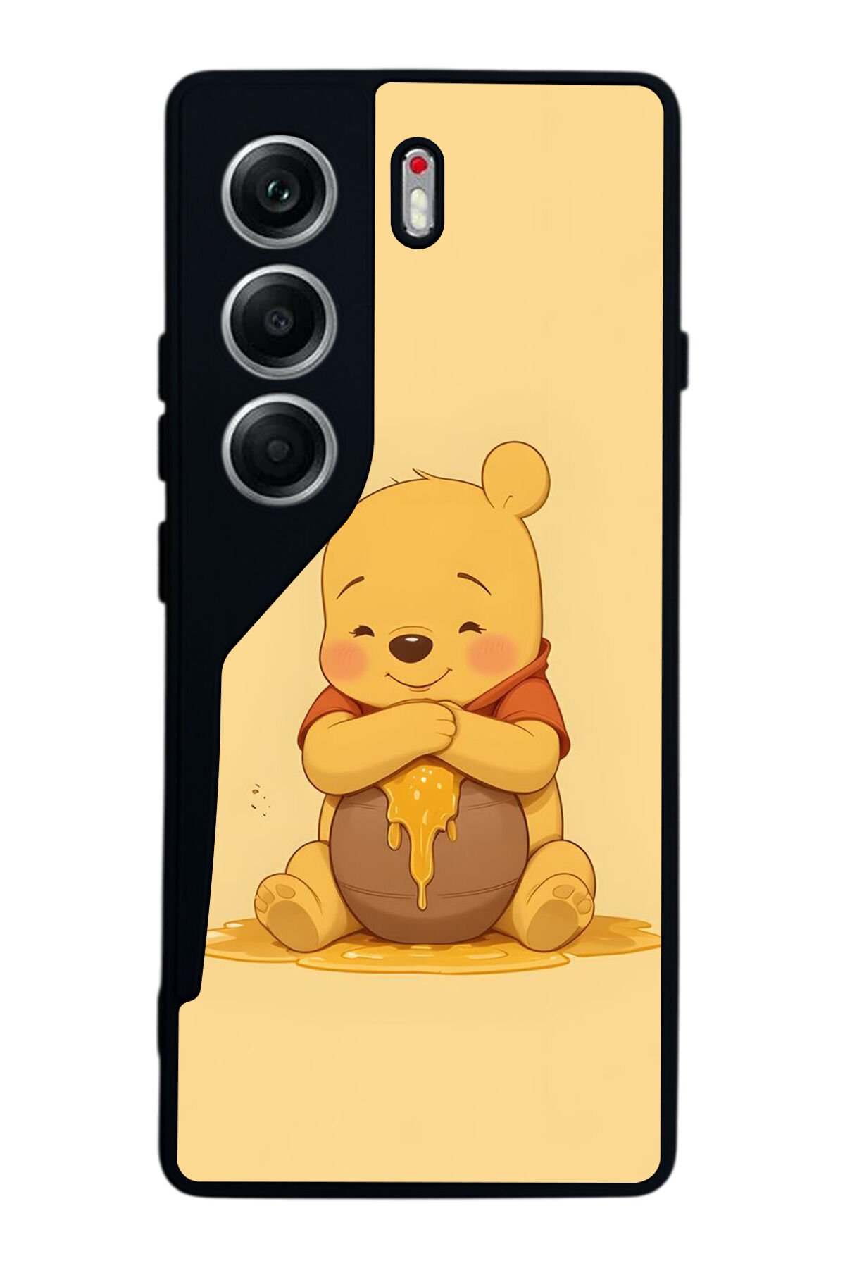 Tecno Camon 40 Uyumlu Winnie Tasarımlı Glossy Premium Kılıf