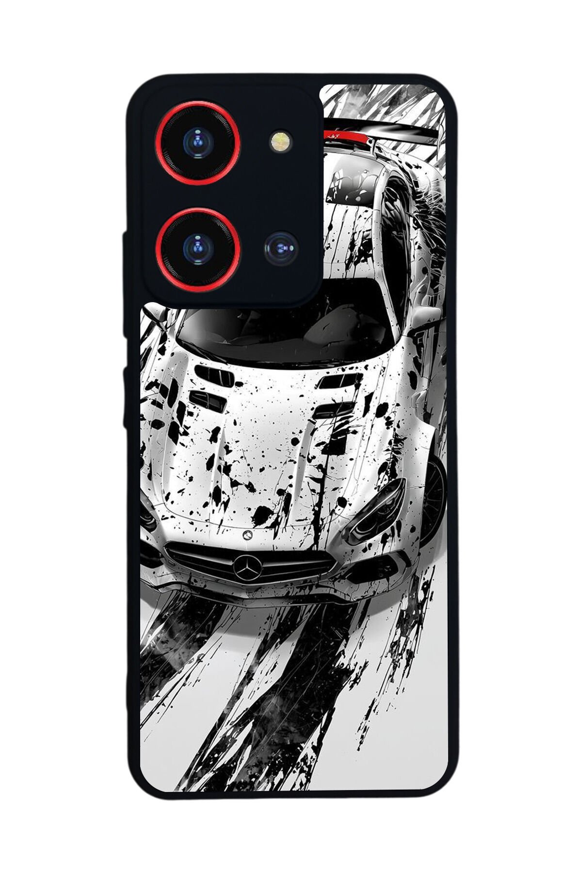 Reeder S19 Max Pro S ZOOM Uyumlu Mercedes Tasarımlı Glossy Premium Kılıf