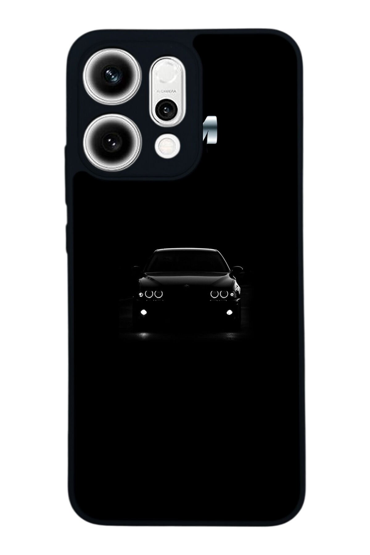 Oppo Reno 14 Uyumlu BMW Tasarımlı Glossy Premium Kılıf