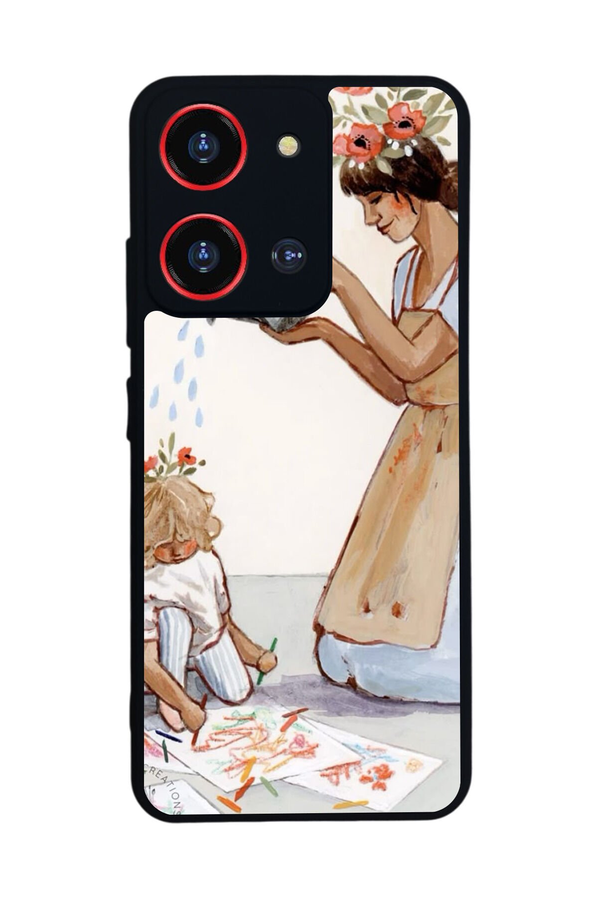 Reeder S19 Max Pro S ZOOM Uyumlu Kalp Love Tasarımlı Glossy Premium Kılıf