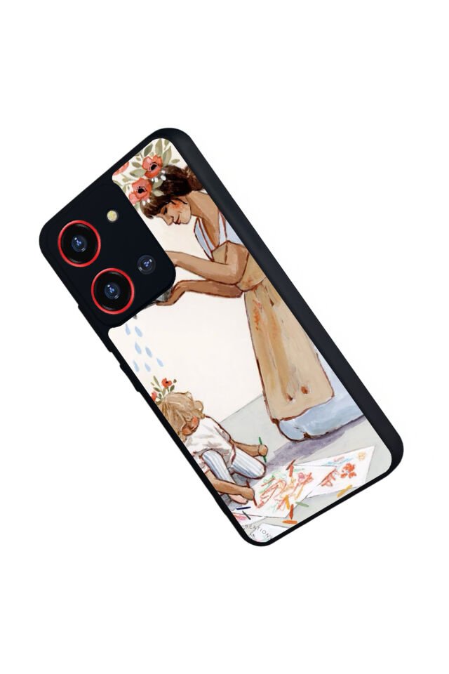 Reeder S19 Max Pro S ZOOM Uyumlu Kalp Love Tasarımlı Glossy Premium Kılıf