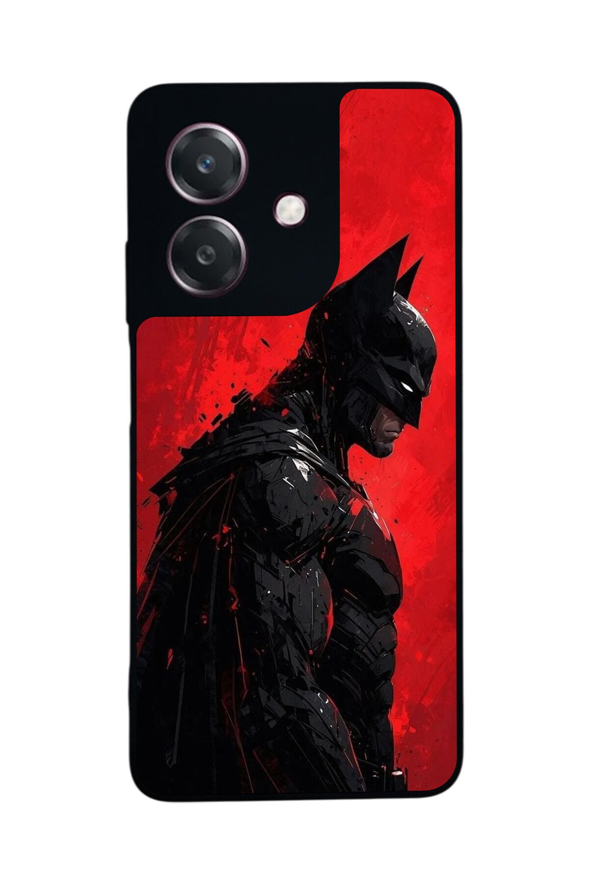 Oppo A3 5G Uyumlu Batman Tasarımlı Glossy Premium Kılıf
