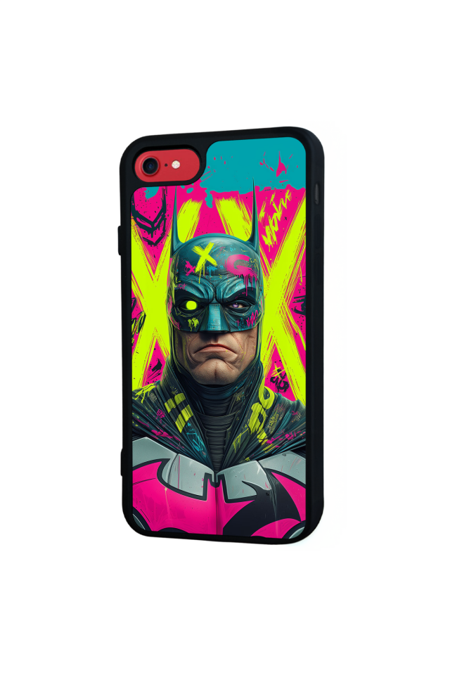 iPhone 7 Uyumlu Batman Tasarımlı Glossy Premium Kılıf