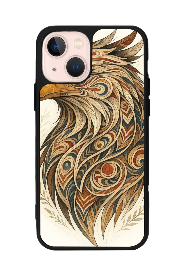 iPhone 13/14 Uyumlu Besiktas Tasarımlı Glossy Premium Kılıf