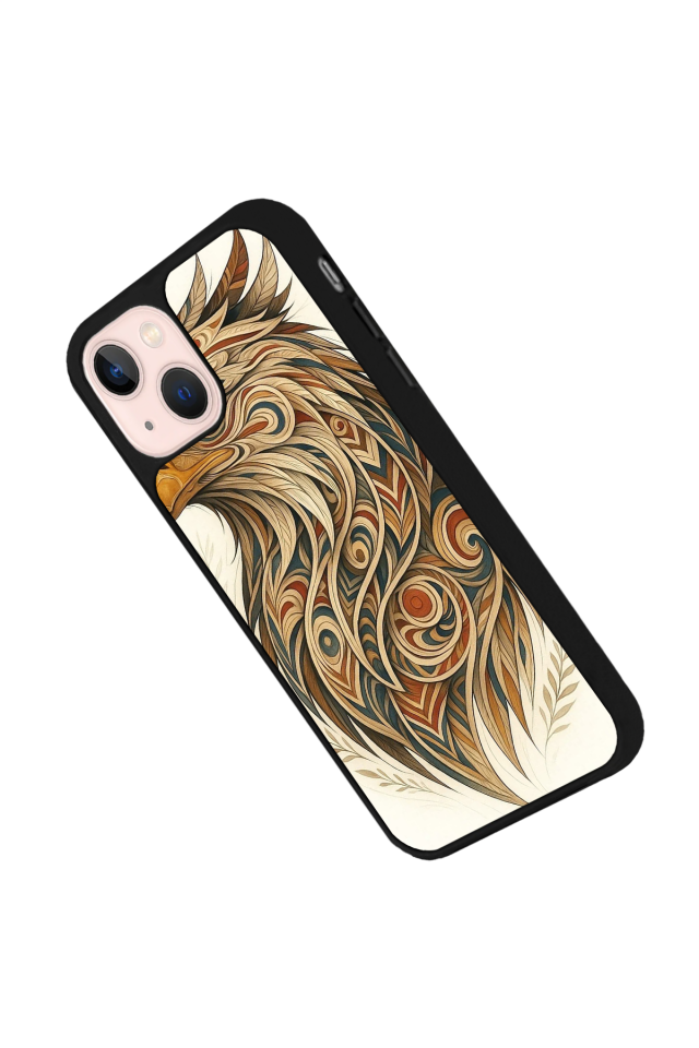 iPhone 13/14 Uyumlu Besiktas Tasarımlı Glossy Premium Kılıf