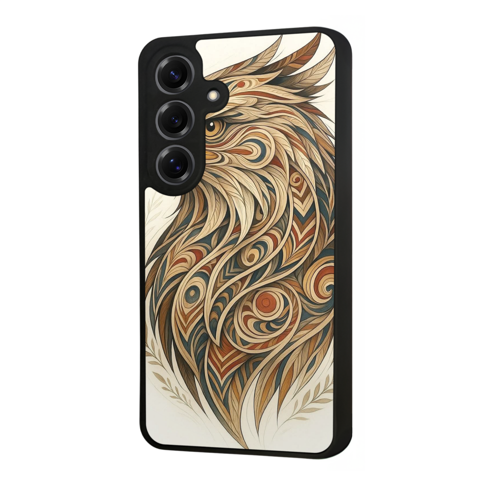 Samsung Galaxy S25 Uyumlu Besiktas Tasarımlı Glossy Premium Kılıf