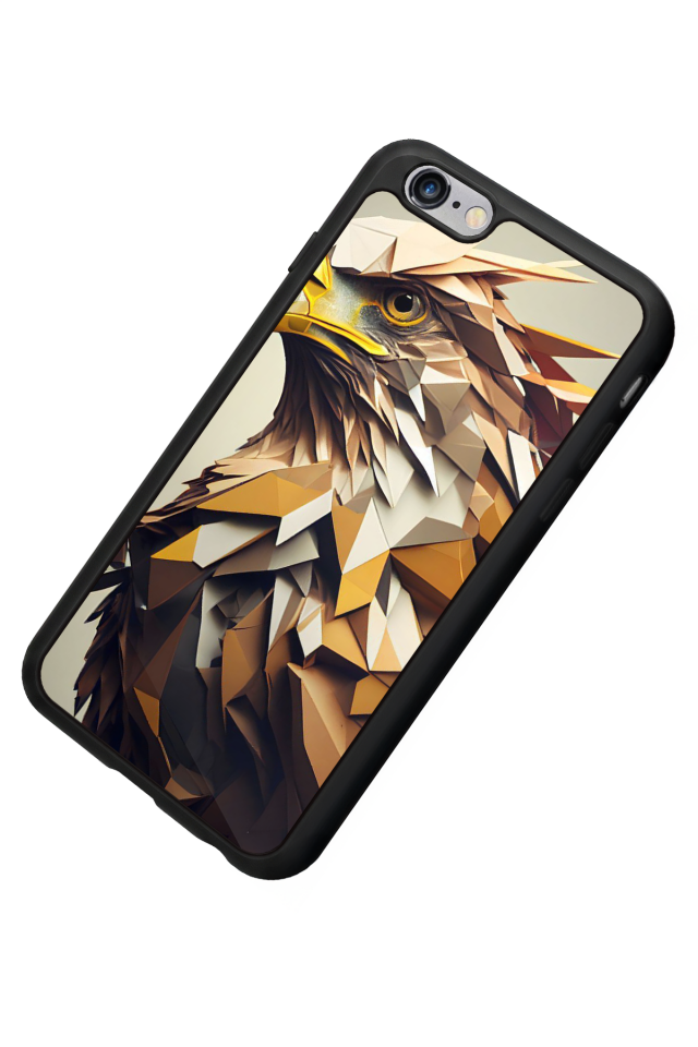 iPhone 6s Plus Uyumlu Besiktas Tasarımlı Glossy Premium Kılıf