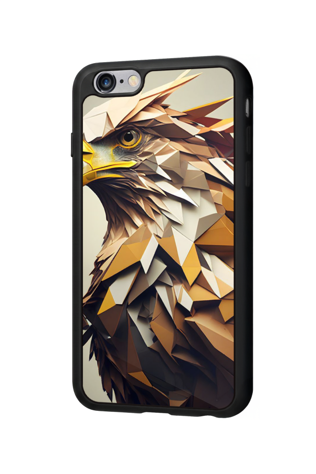 iPhone 6s Plus Uyumlu Besiktas Tasarımlı Glossy Premium Kılıf