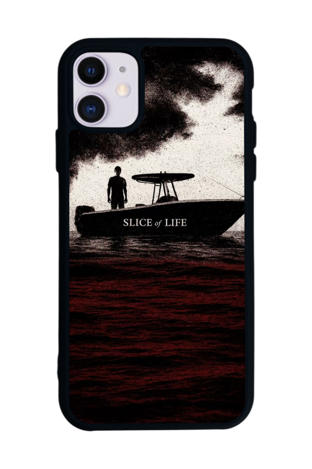 iPhone 11 Uyumlu DeiPhone 11ter Tasarımlı Glossy Premium Kılıf