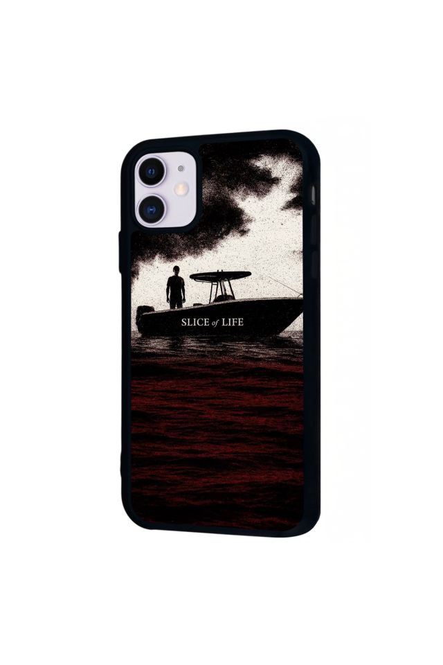 iPhone 11 Uyumlu DeiPhone 11ter Tasarımlı Glossy Premium Kılıf